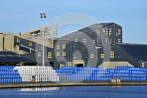 SAINT-MALO, SAINT-SERVAN-SUR-MER, warehouse photo